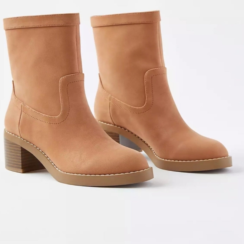 Loft Missy High Ankle Boots